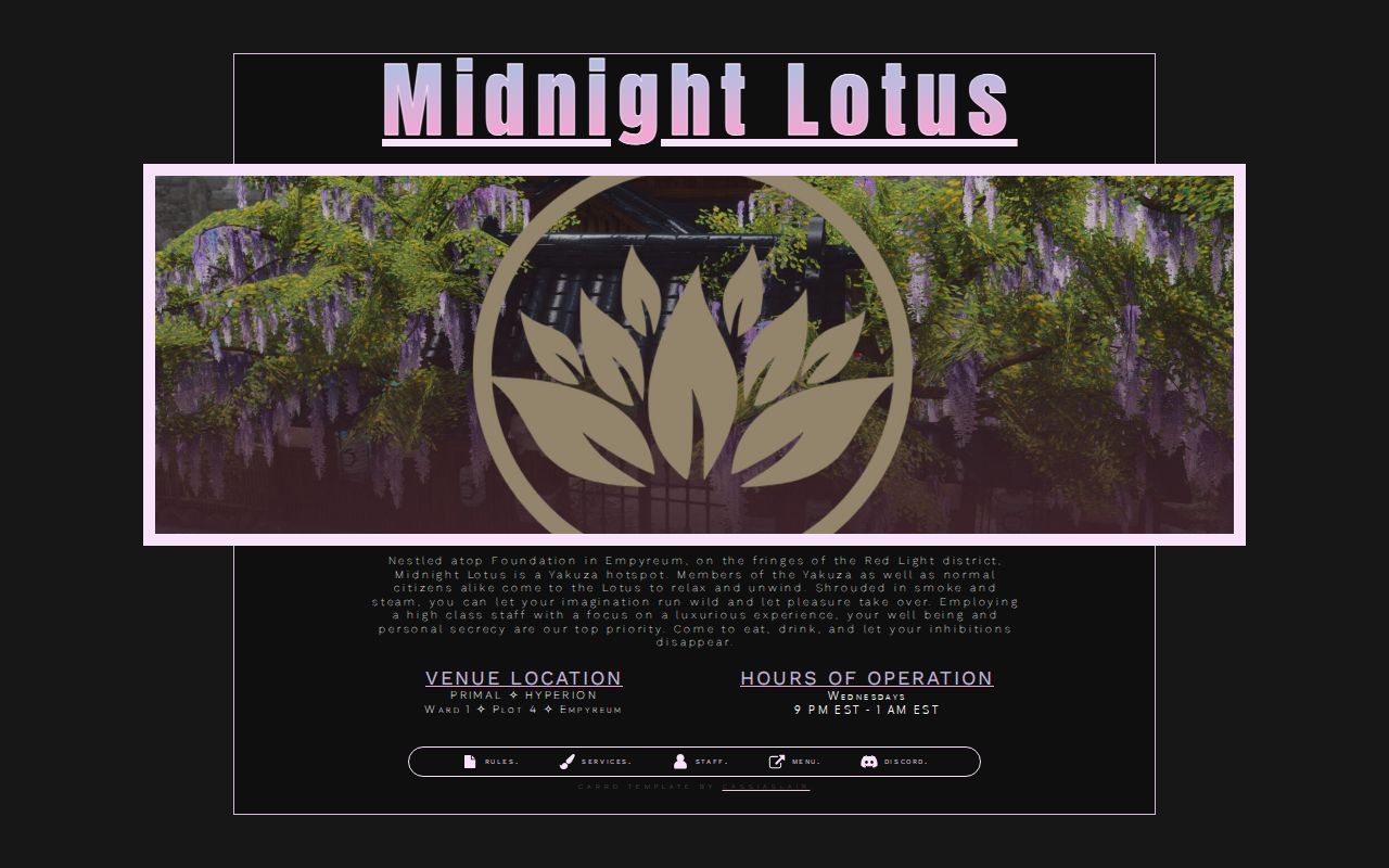 Midnight Lotus